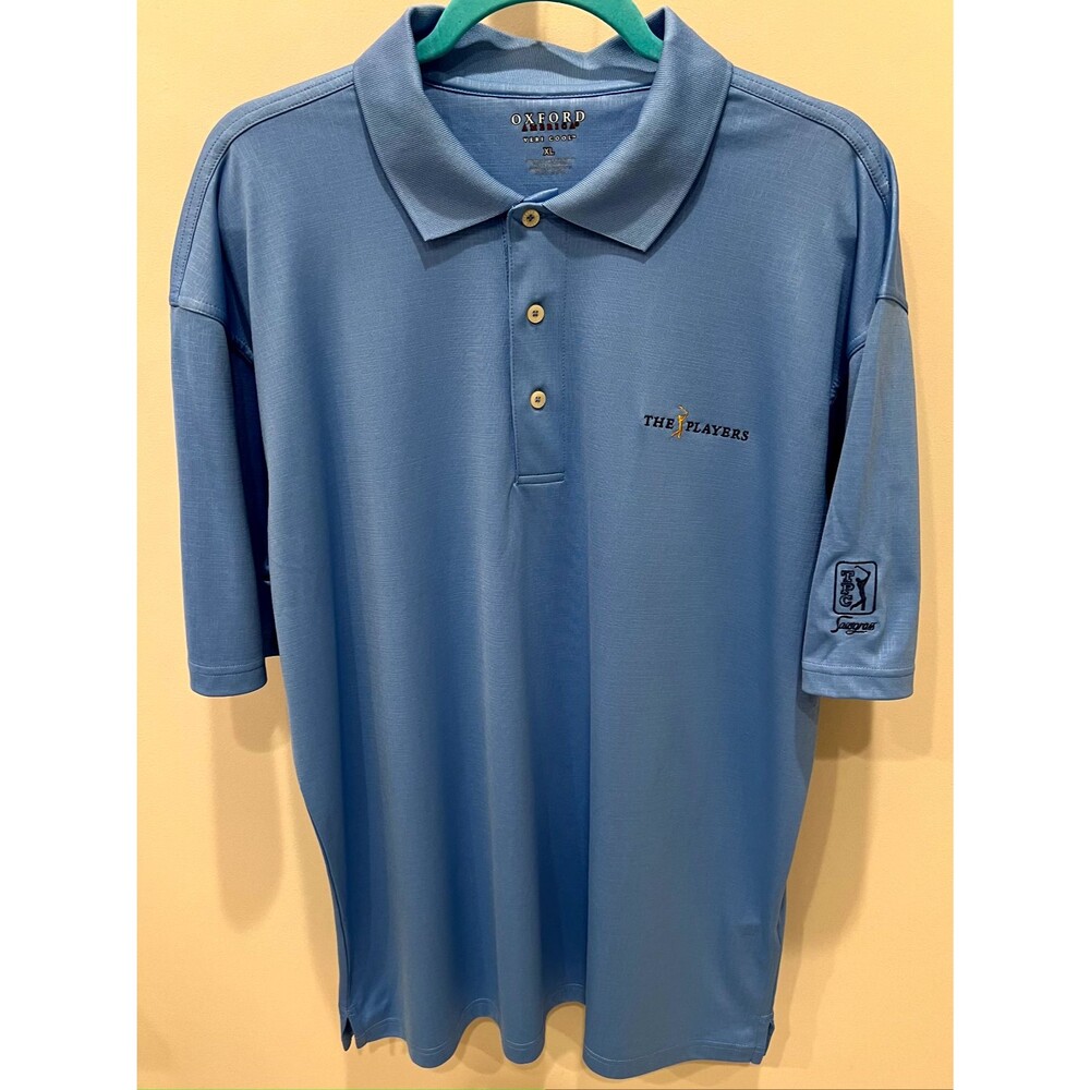The Players Championship TPC Sawgrass - Oxford Golf Shirt - Men's XL - Blue